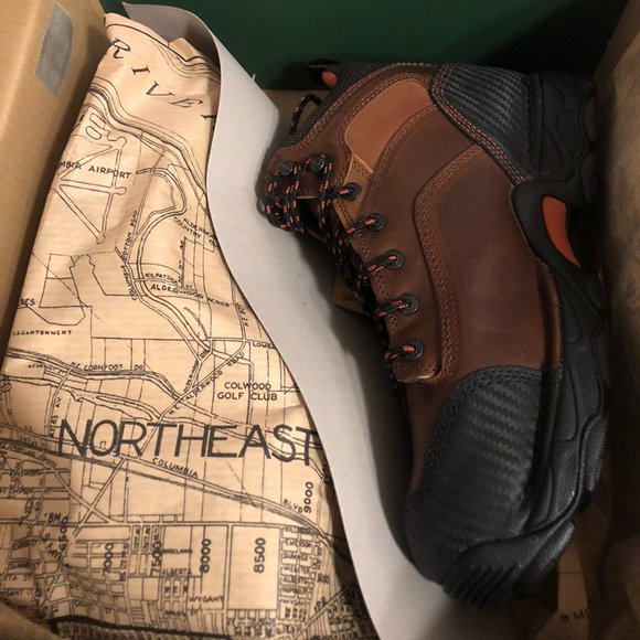 NEW NWT Danner Corvallis Terra Force Hiking Boots Men's 11D - Picture 2 of 4